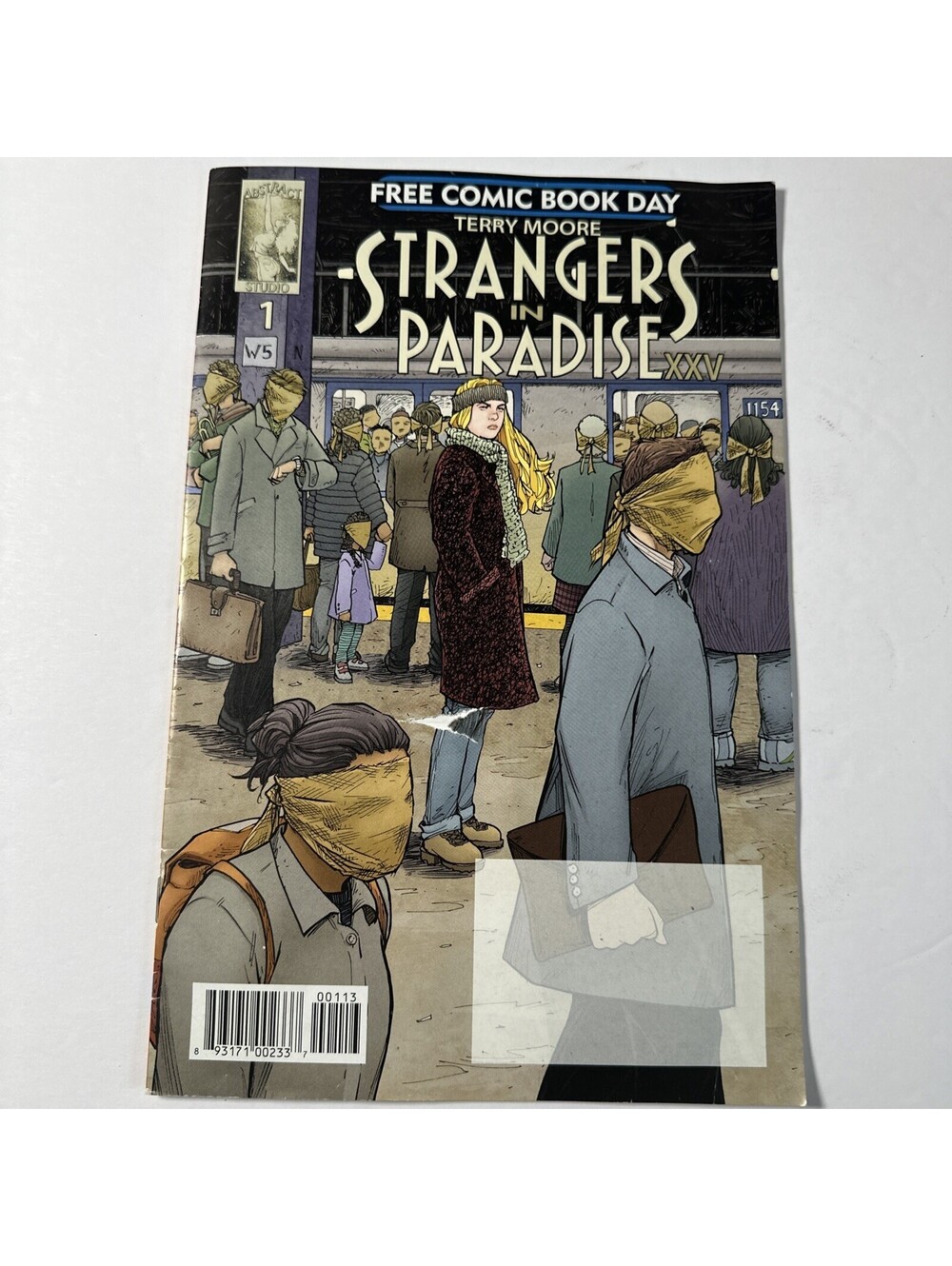 Strangers in Paradise XXV #1 (2018) Terry Moore Abstract Studios Comic Book